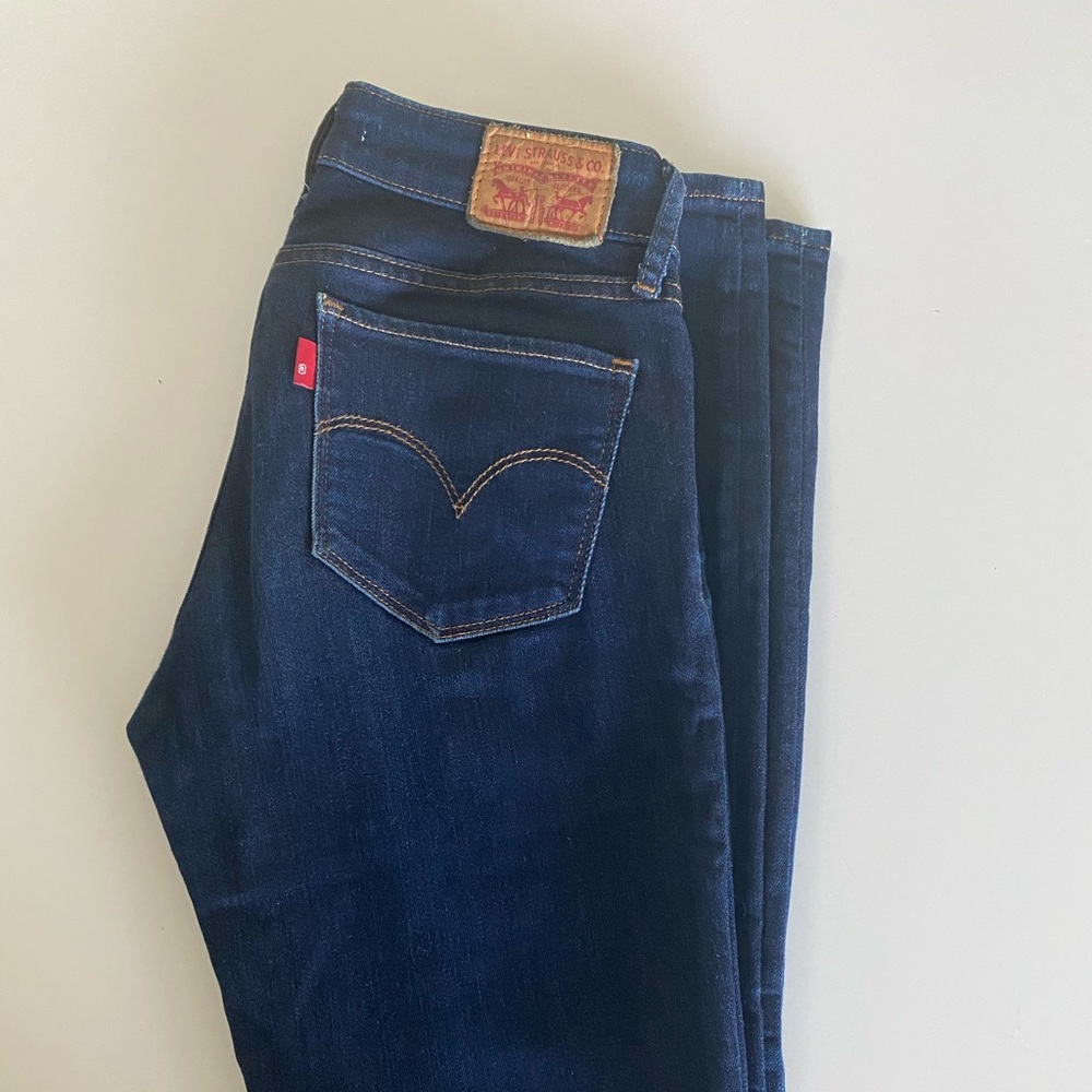 Levi’s 711 skinny, size 25